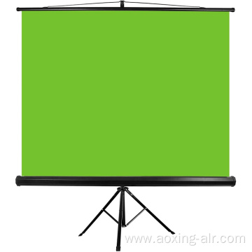 Chroma key green screen background stand green screen